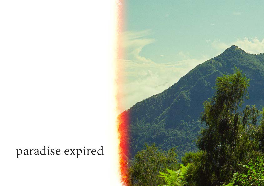 Ausstellung "paradise expired"